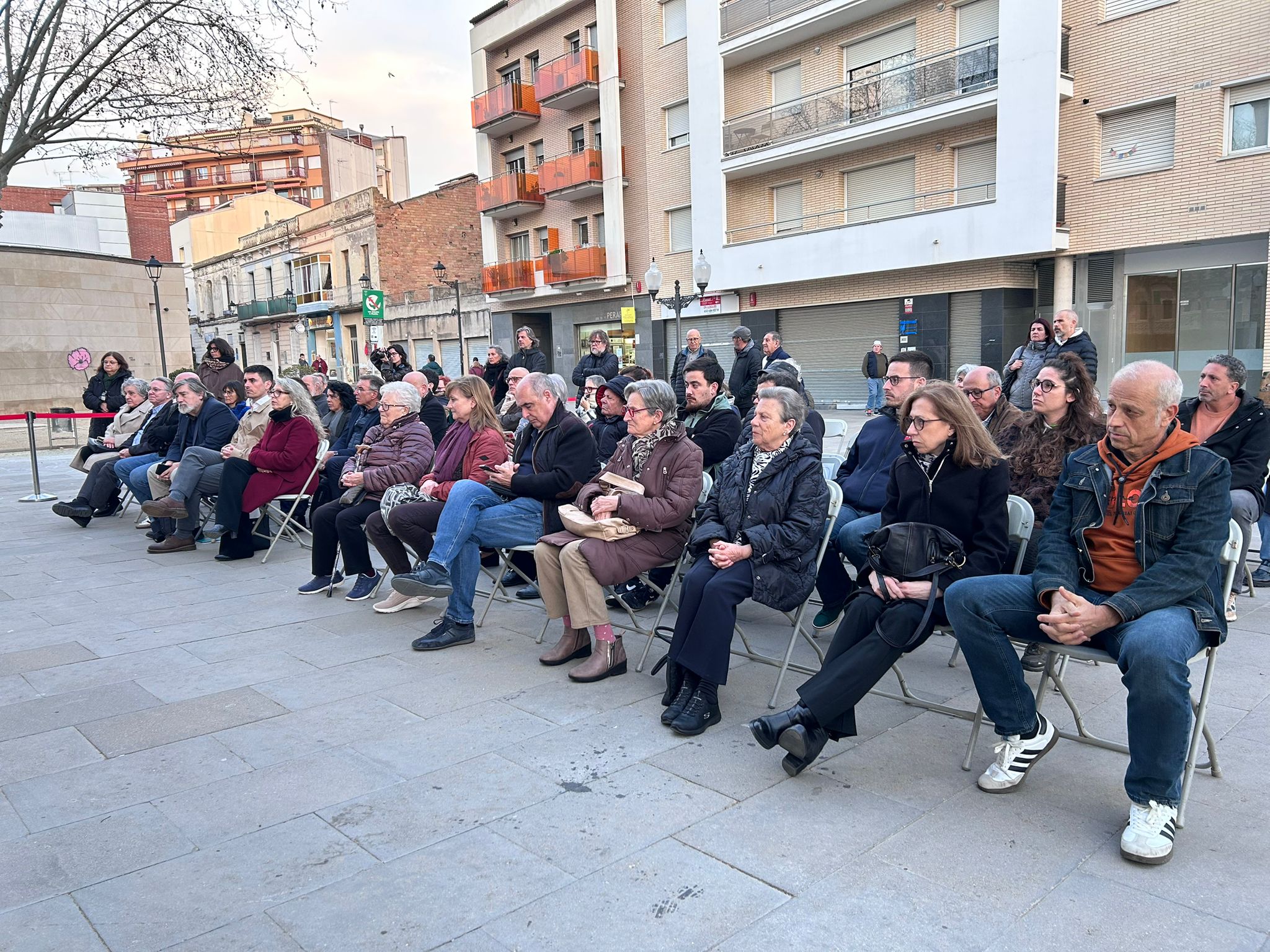 Homenatge als olesans víctimes del nazisme 2026. 