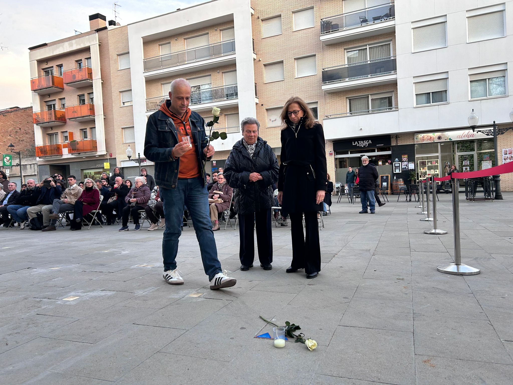 Homenatge als olesans víctimes del nazisme 2026. 