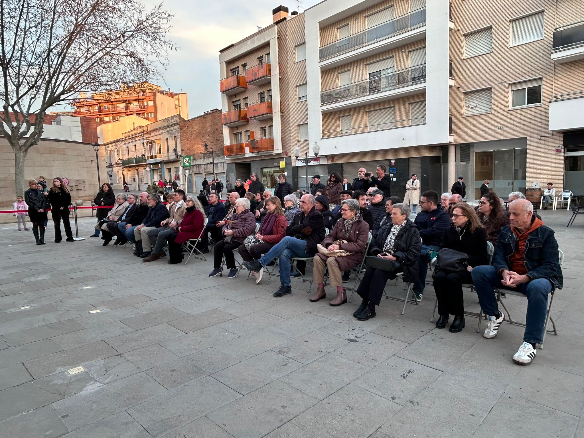 Homenatge als olesans víctimes del nazisme 2026. 