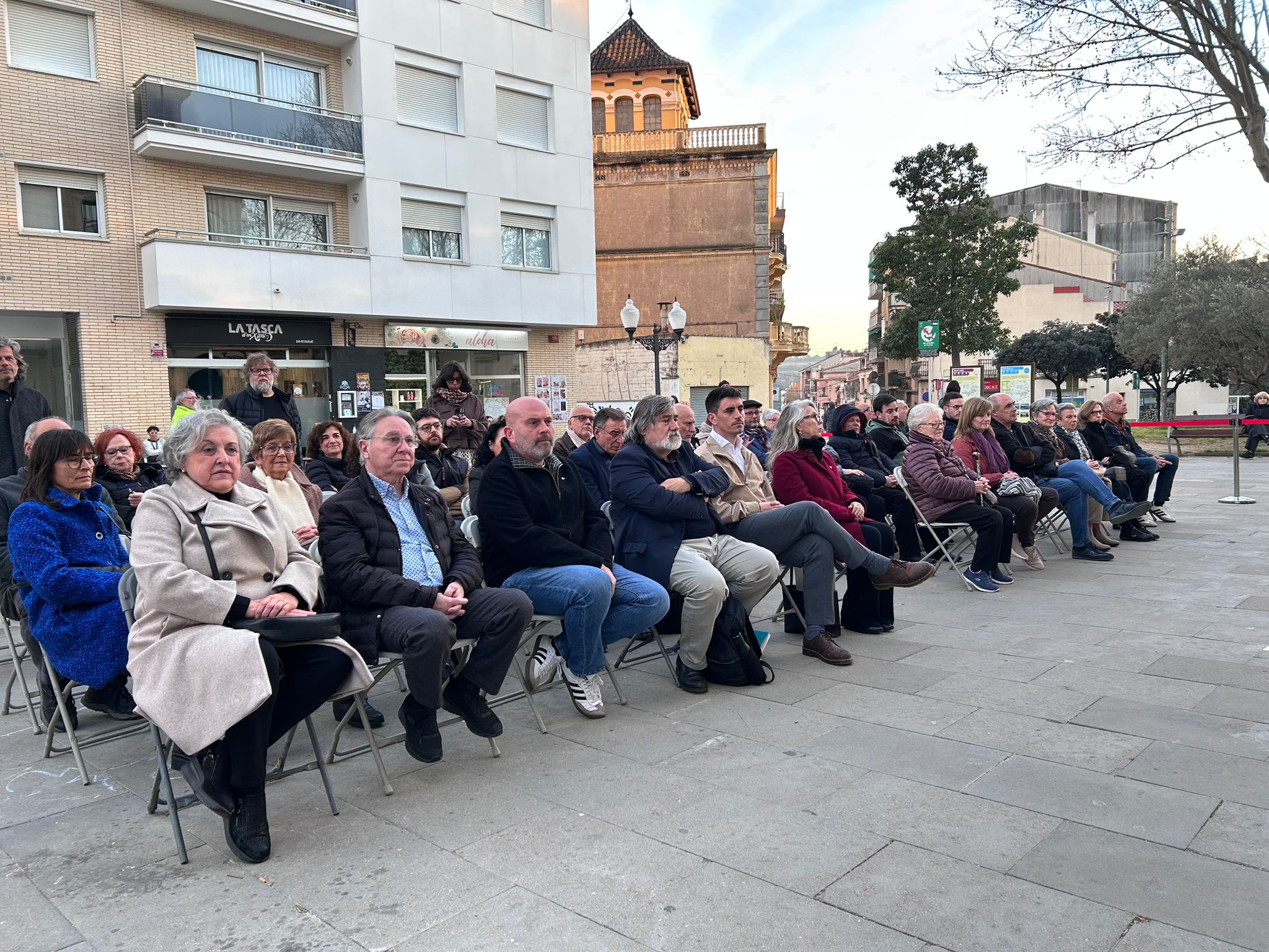 Homenatge als olesans víctimes del nazisme 2026. 