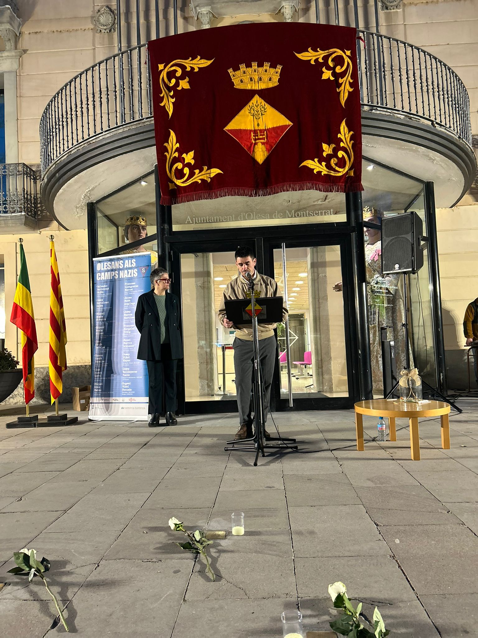 Homenatge als olesans víctimes del nazisme 2026. 