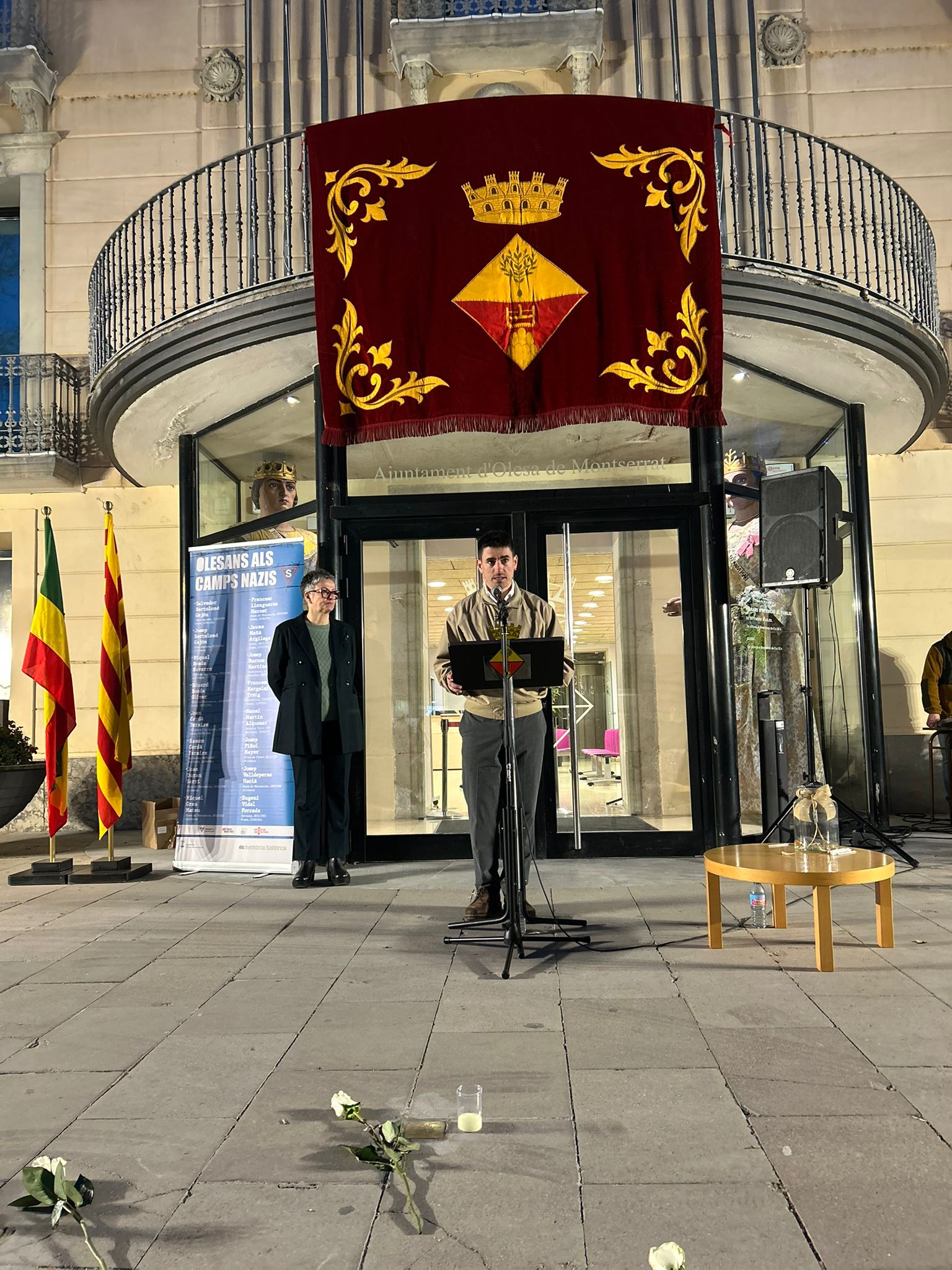 Homenatge als olesans víctimes del nazisme 2026. 