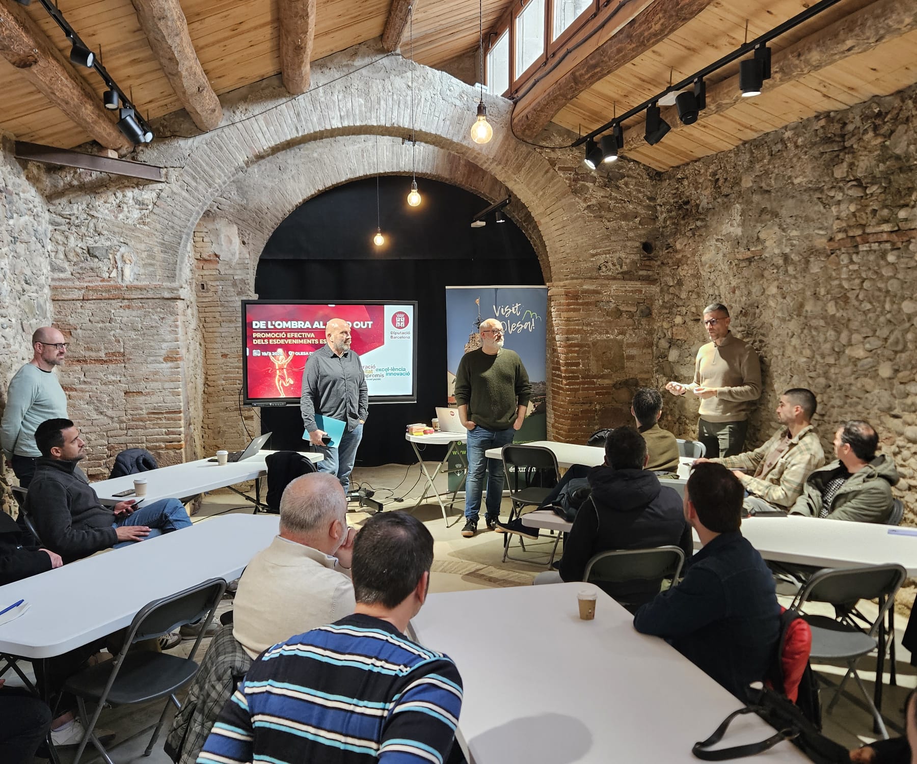 Foto_jornada d'organització d'esdeveniments esportius_190326 