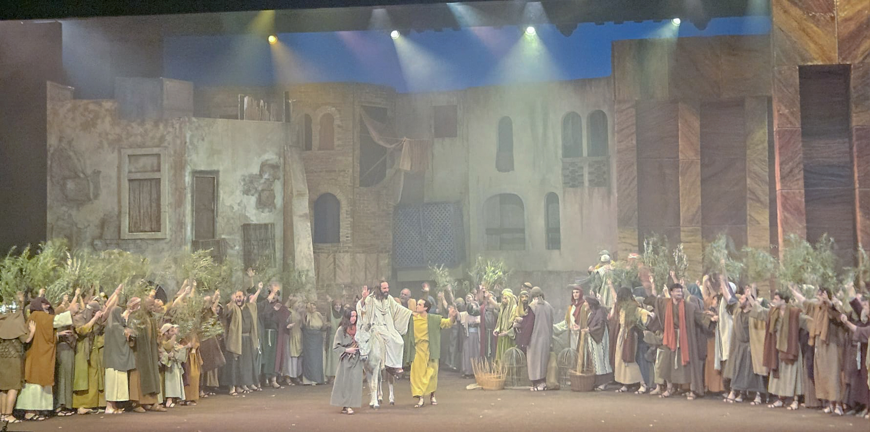 La Passió 2026-Entrada a Jerusalem