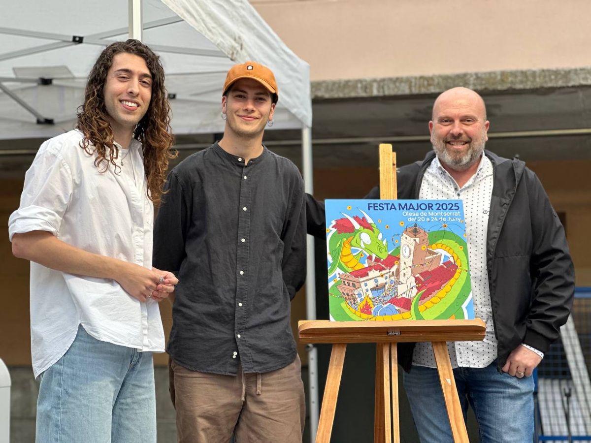 Foto_guanyador del Concurs de Cartells de Festa Major 2025