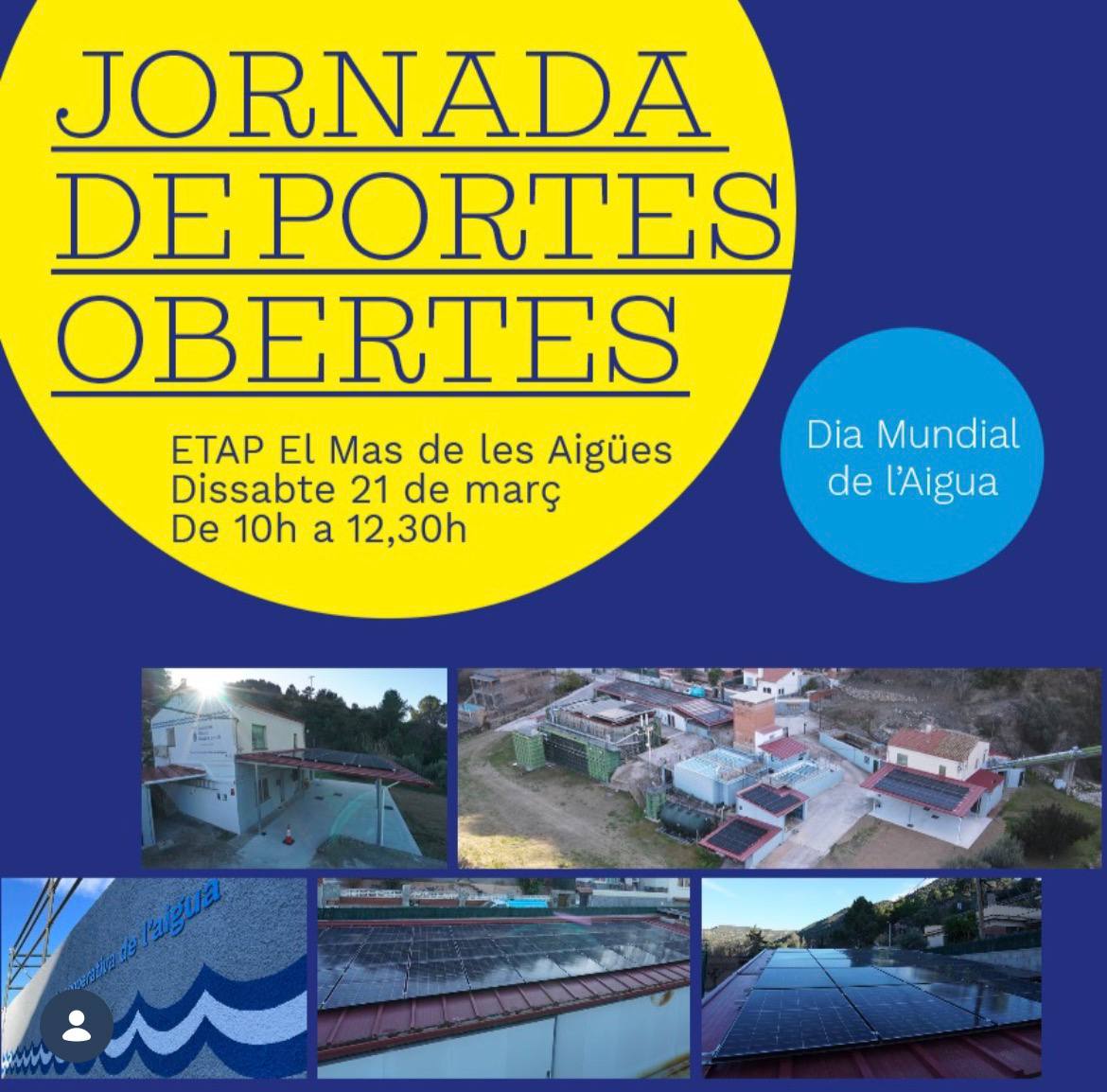 Cartell Jornada portes obertes Comunitat Minera Olesana