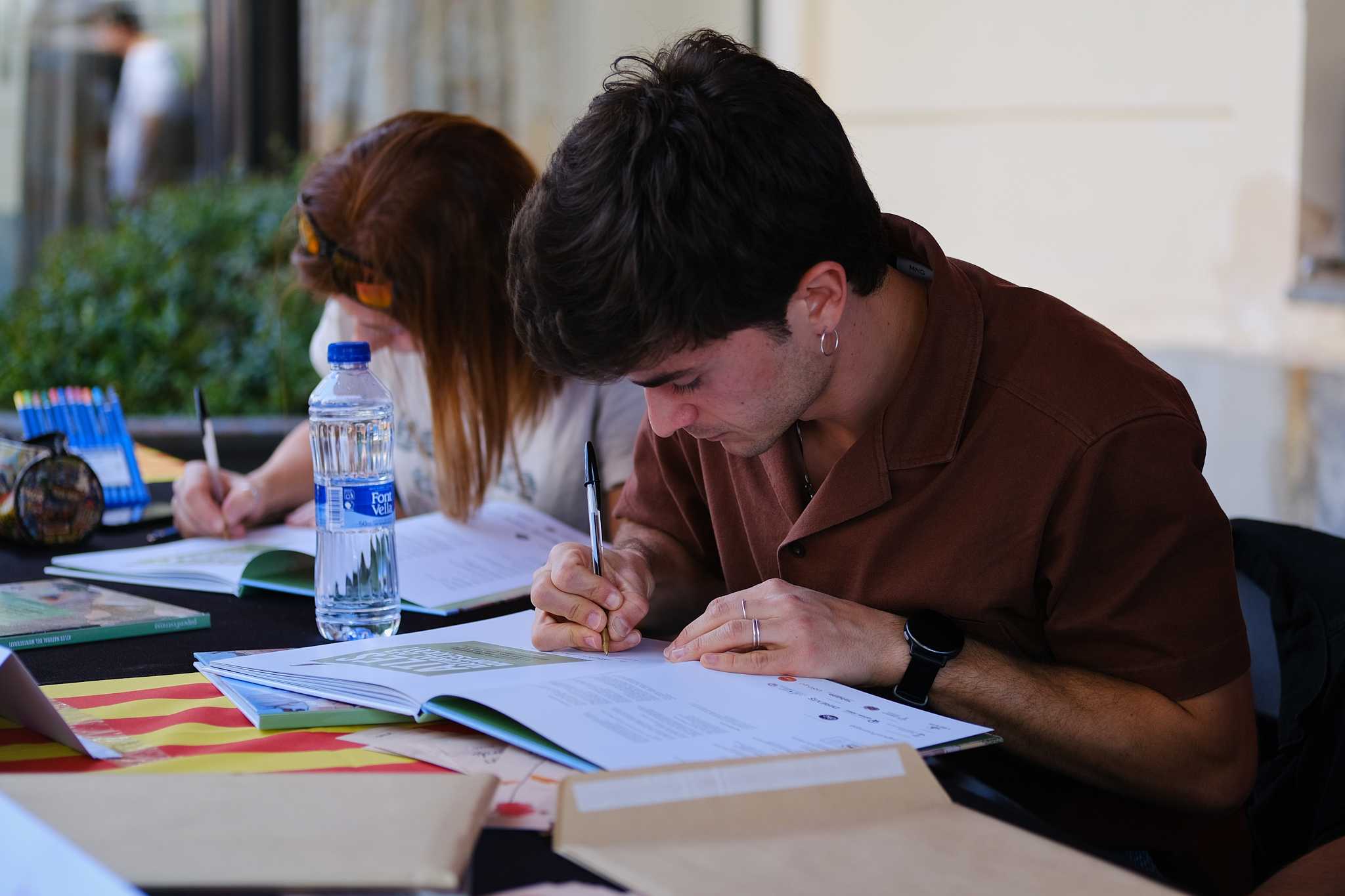 Sant Jordi 2026. Signatura d'autors
