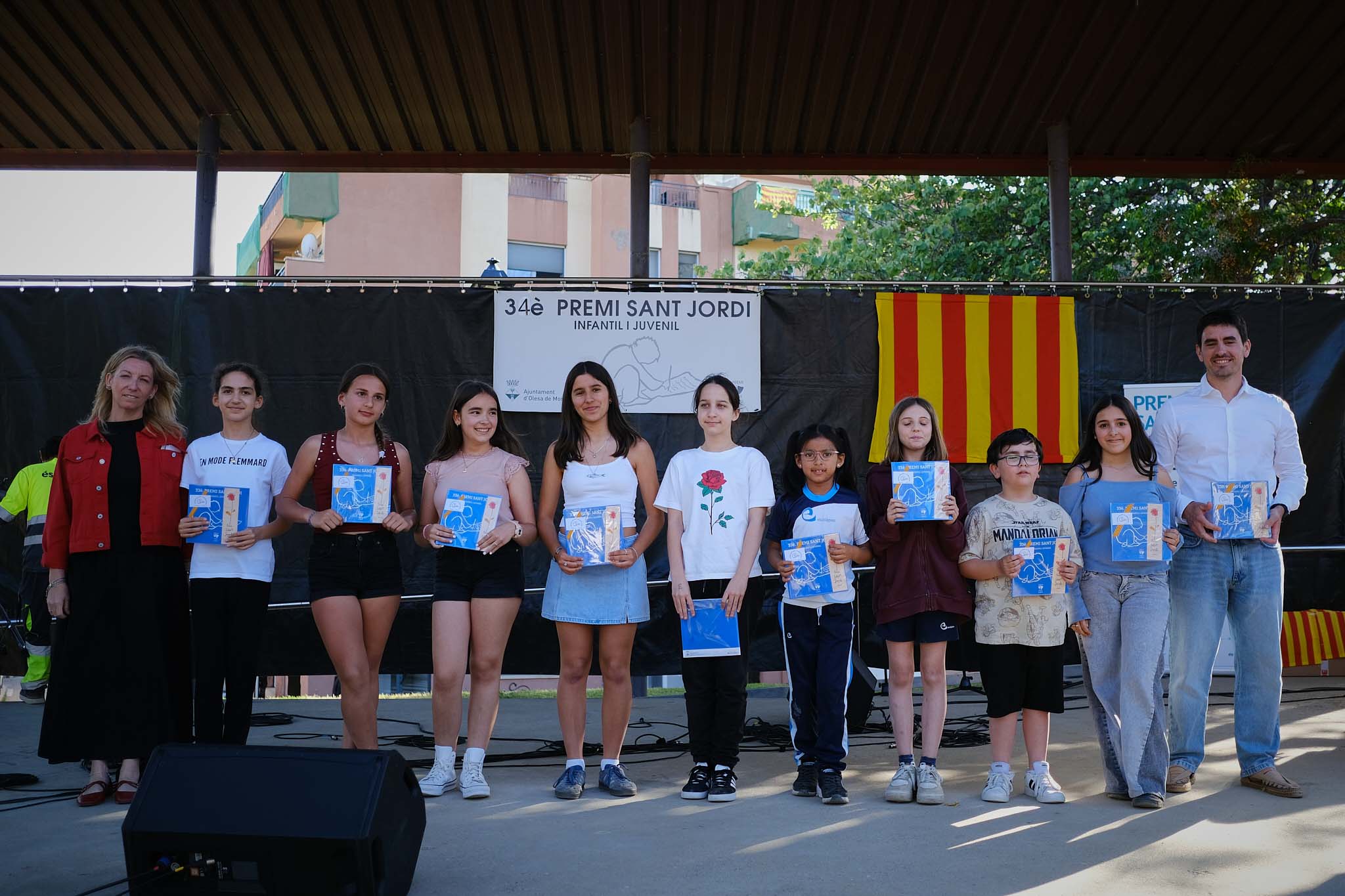 Sant Jordi 2026. Premi Sant Jordi infantil i juvenil. Guanyadors 2025