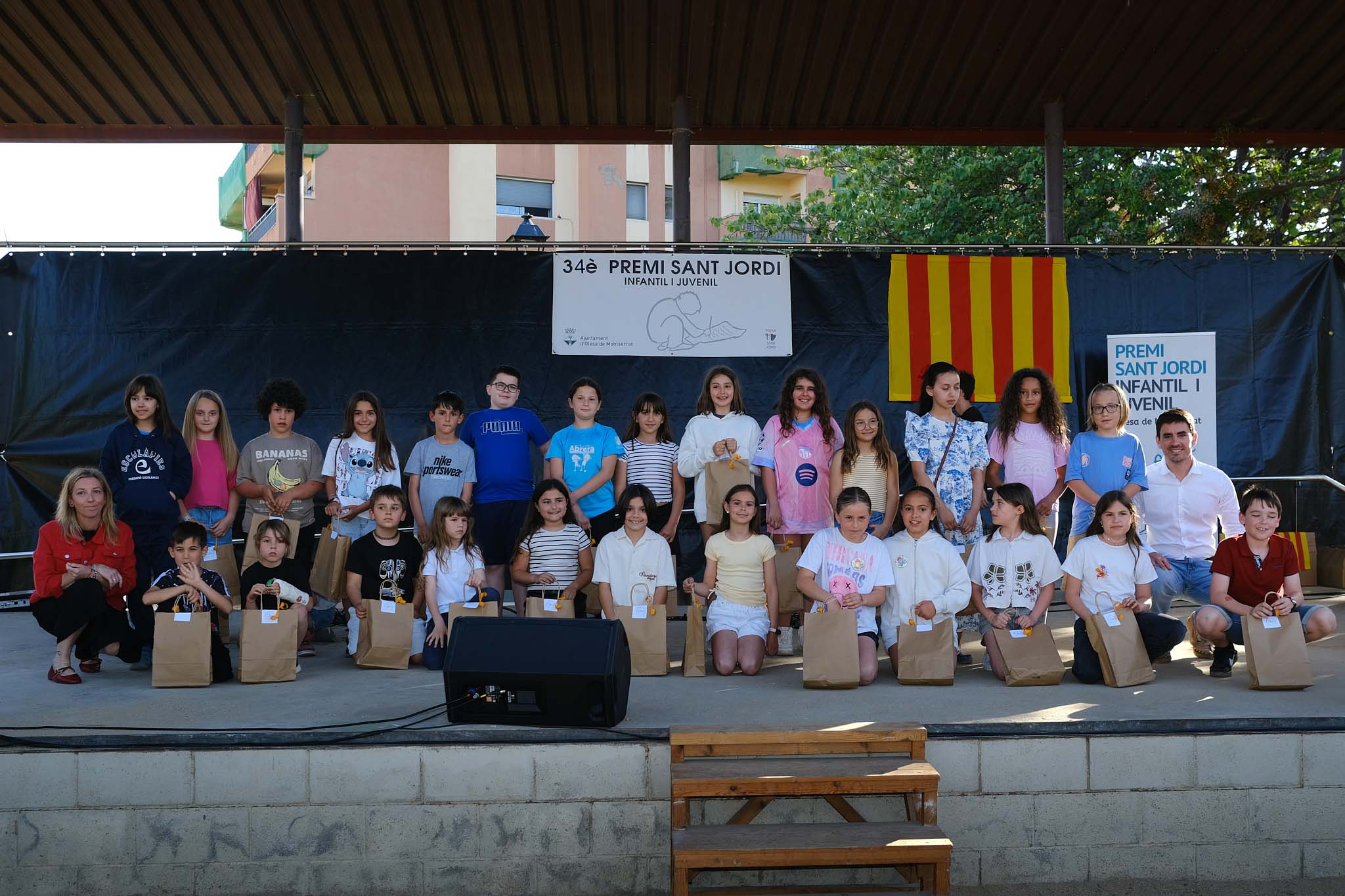 Sant Jordi 2026. Premi Sant Jordi infantil i juvenil. 