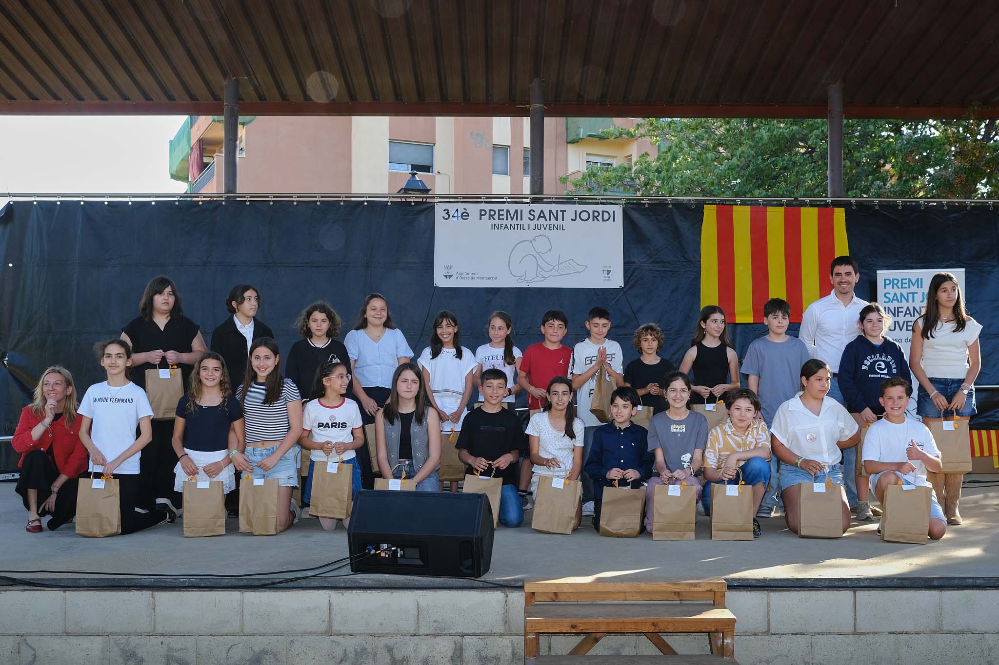 Sant Jordi 2026. Premi Sant Jordi infantil i juvenil. 