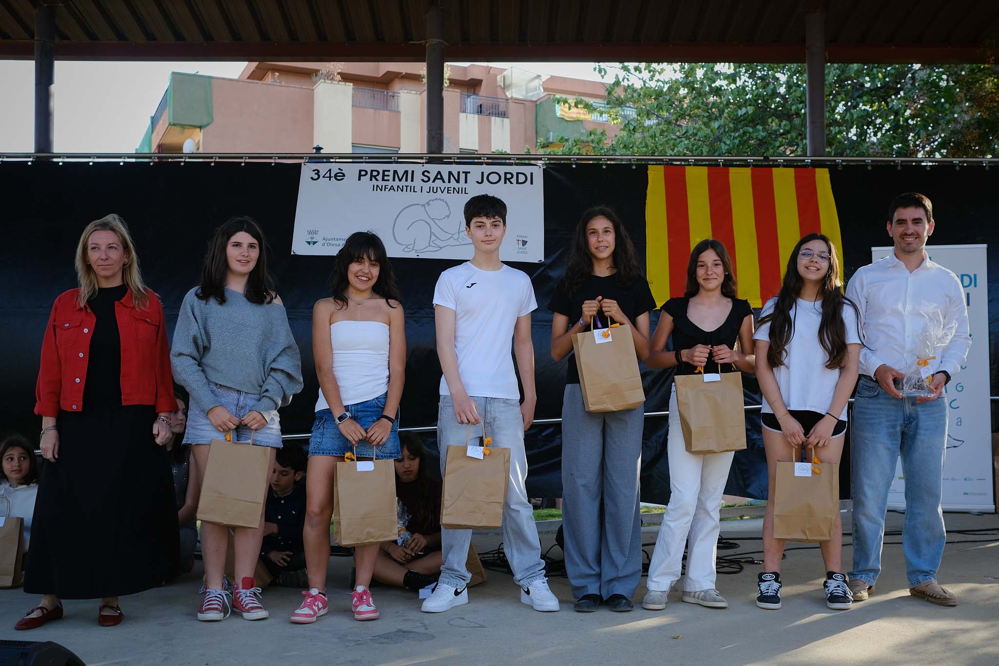 Sant Jordi 2026. Premi Sant Jordi infantil i juvenil. 