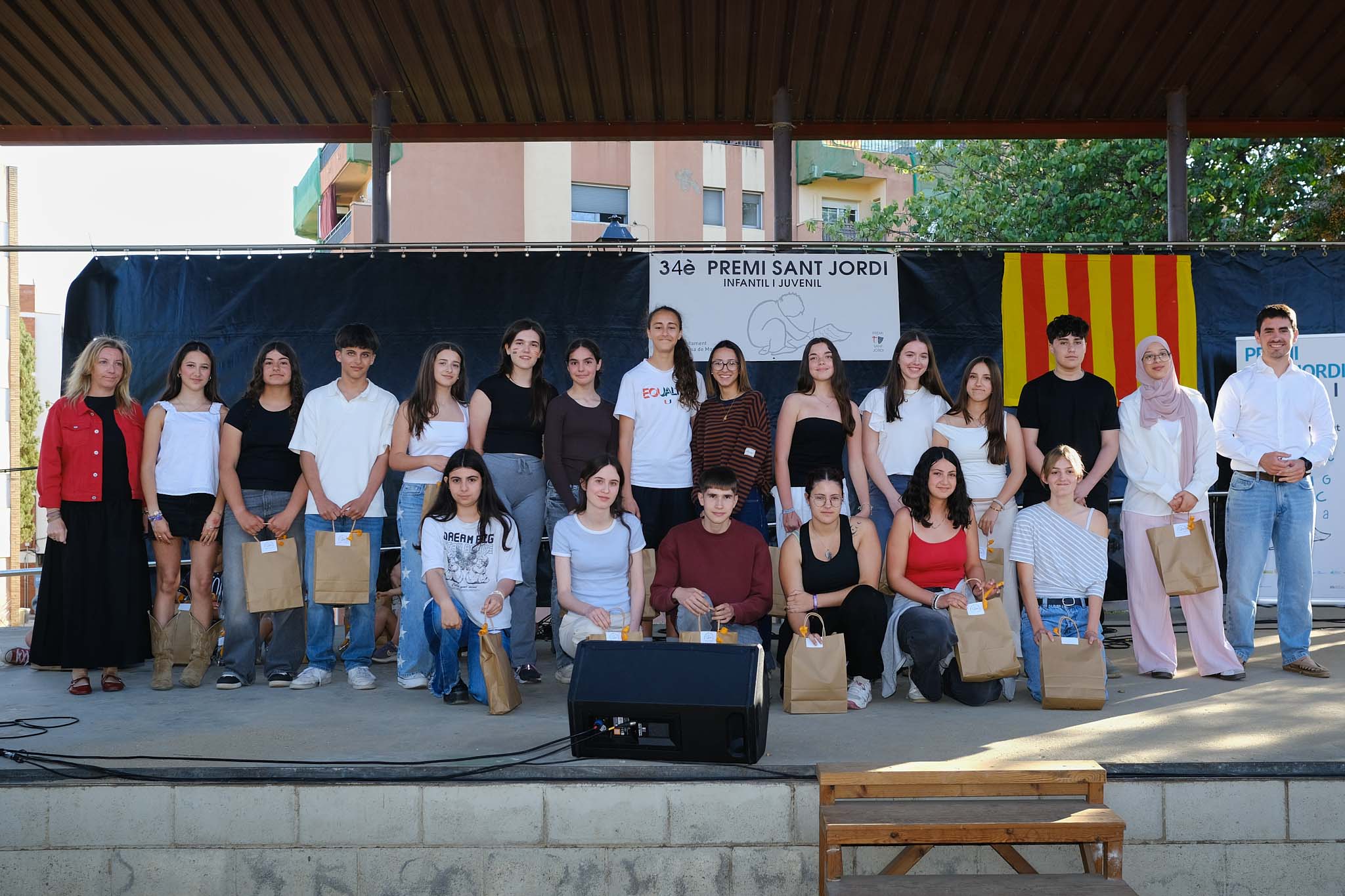 Sant Jordi 2026. Premi Sant Jordi infantil i juvenil. 