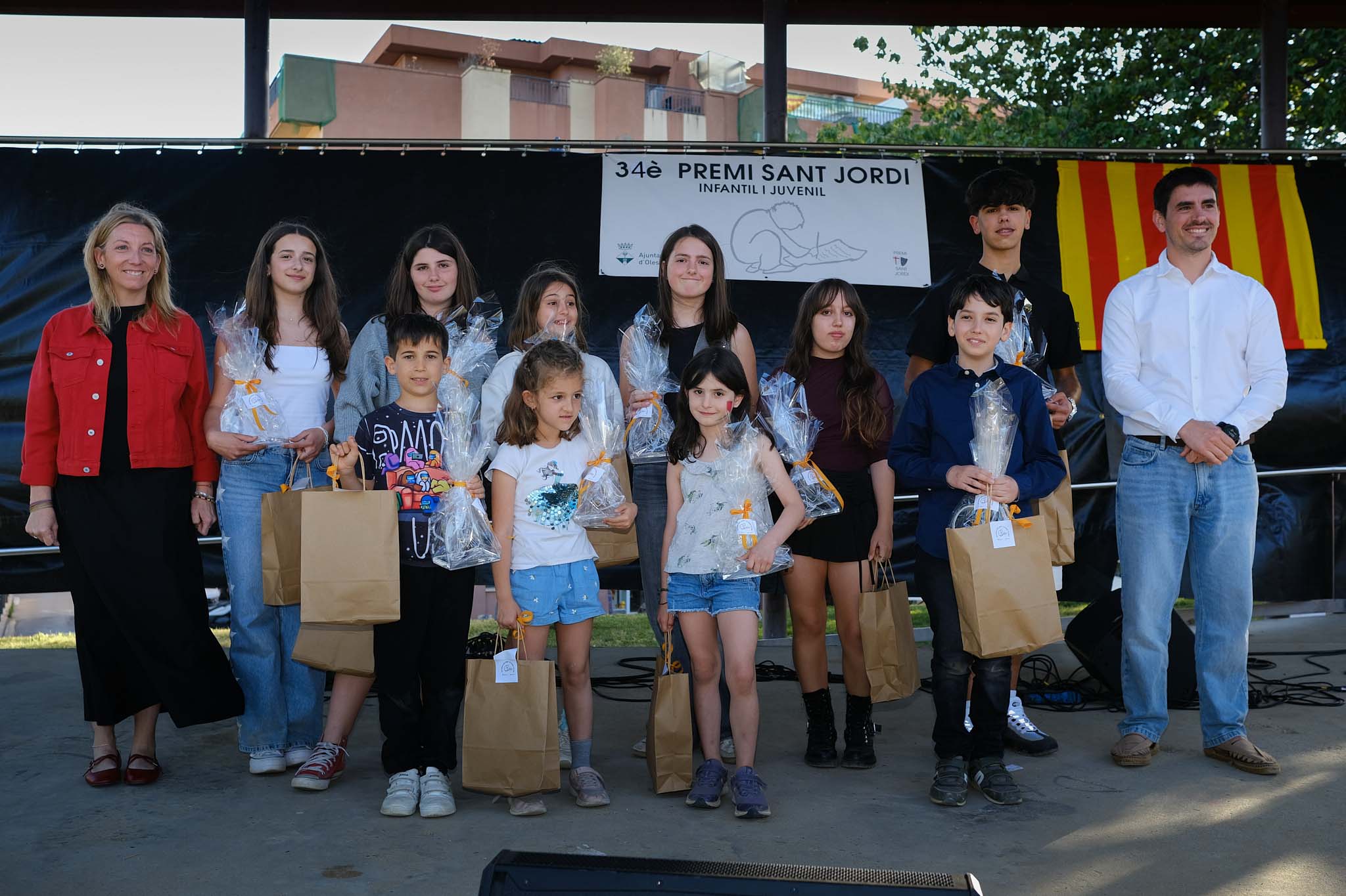 Sant Jordi 2026. Premi Sant Jordi infantil i juvenil. Guanyadors 2026