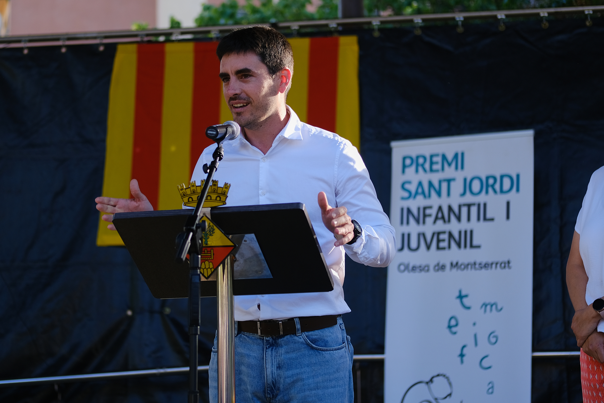 Sant Jordi 2026. Entrega del 34è Premi Sant Jordi infantil i juvenil