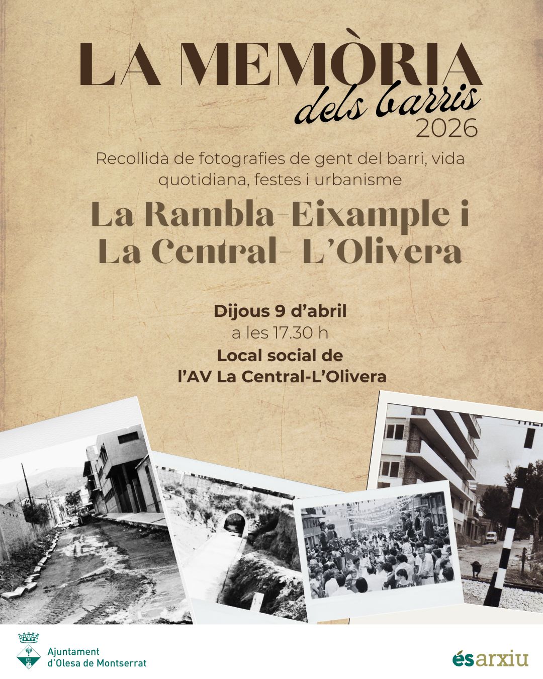 Cartell_La Memòria dels Barris