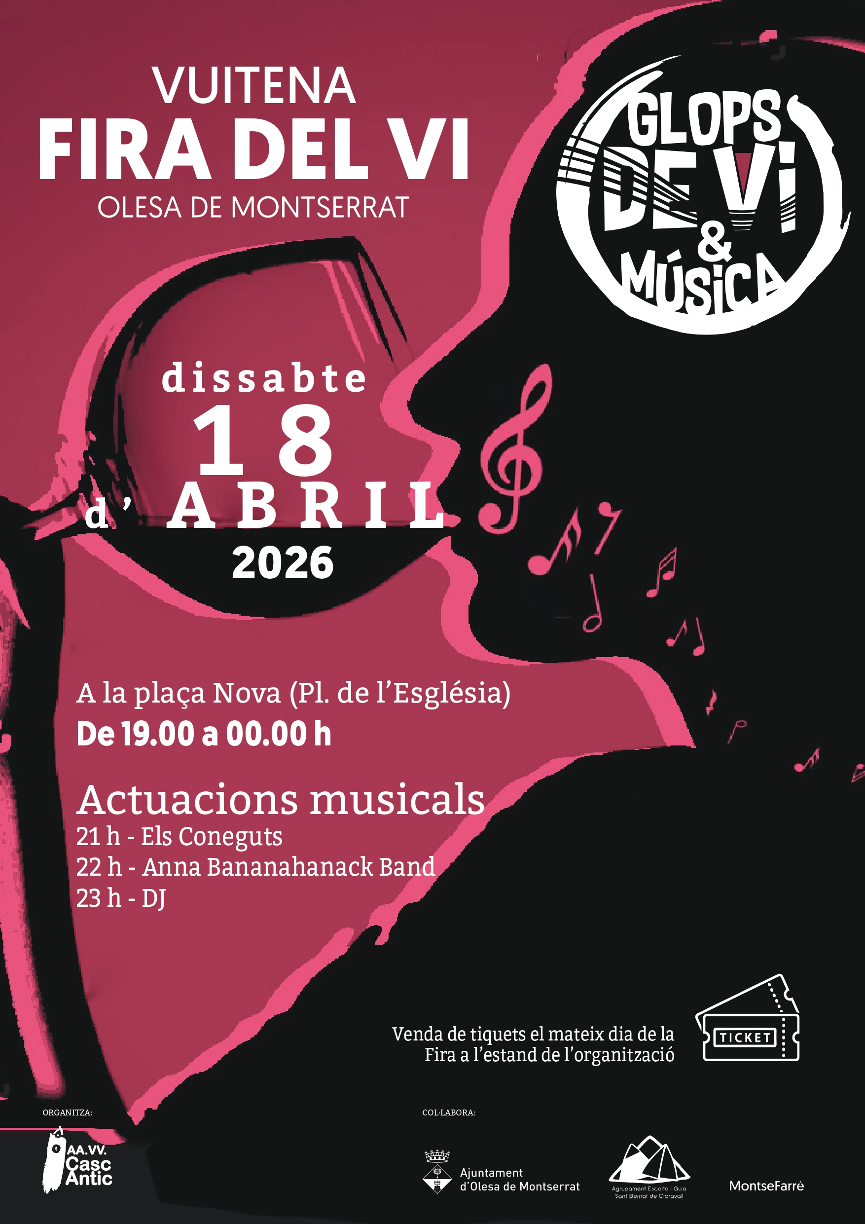 Cartell 8a edició Fira del Vi