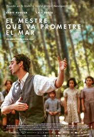 Cartell "El mestre que va prometre el mar"