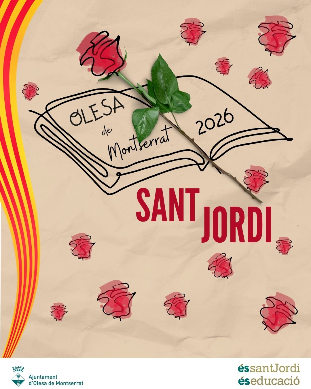 Cartell Sant Jordi 2026