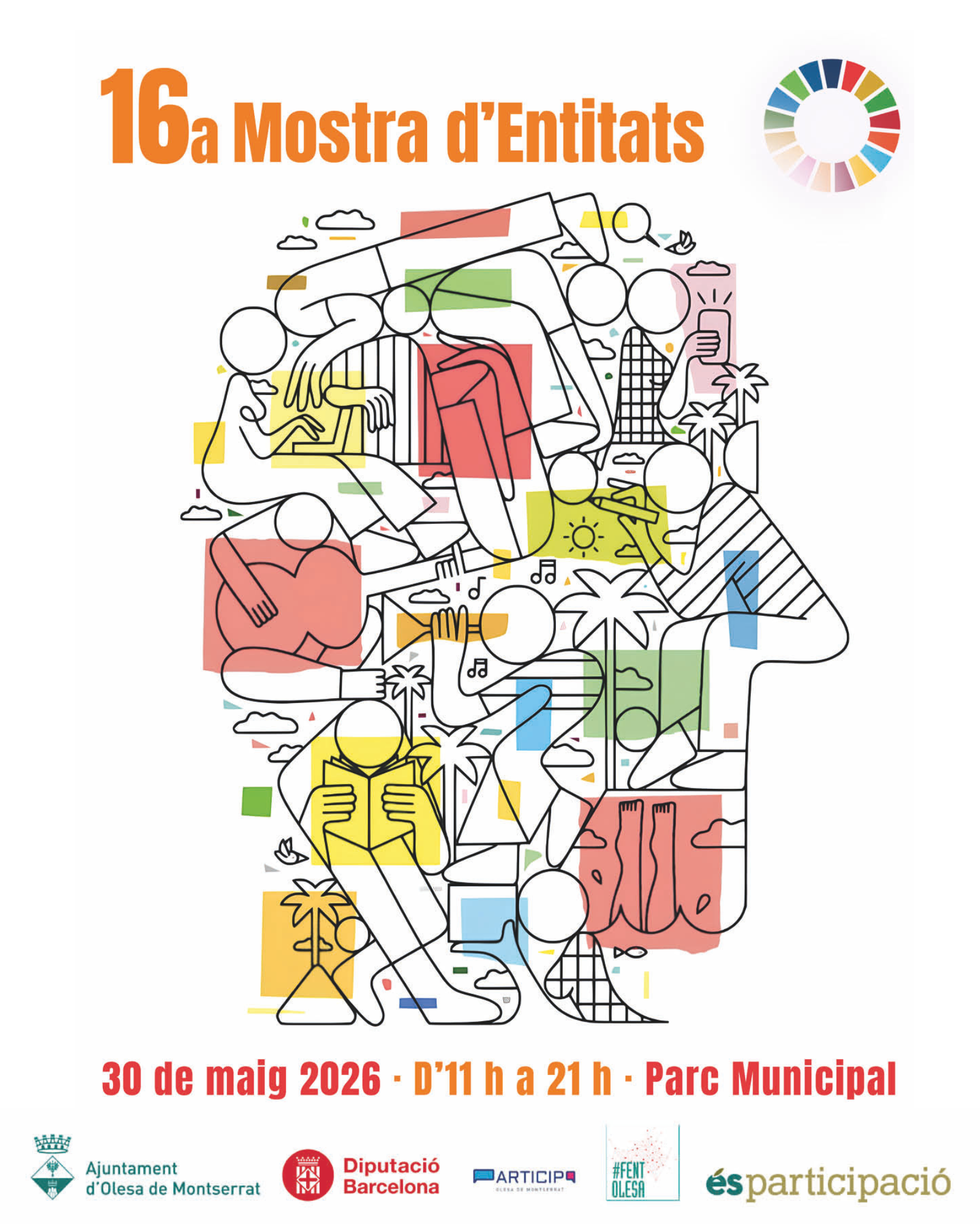 Cartell_16 Mostra d'Entitats