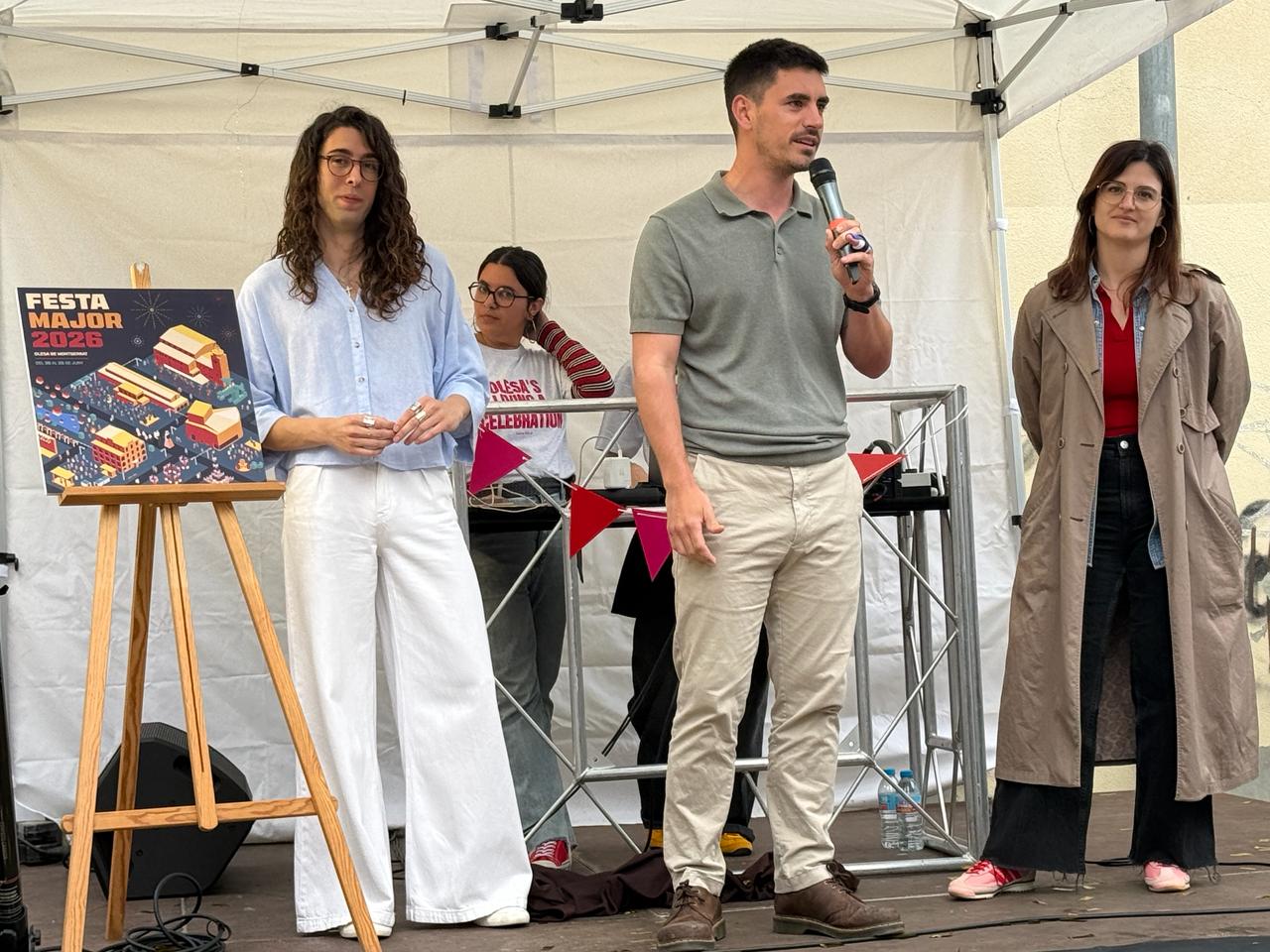Olesa presenta la Festa Major 2026 amb noves propostes i espais