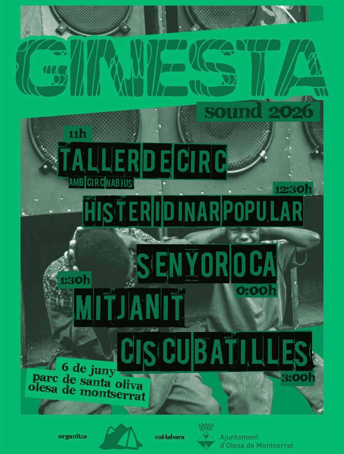 Cartell Ginesta Sound 2026