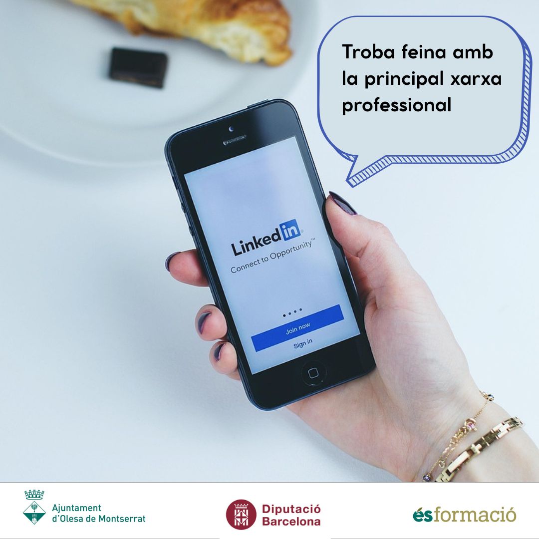 Curs "Linkedin: troba feina amb la principal xarxa professional"