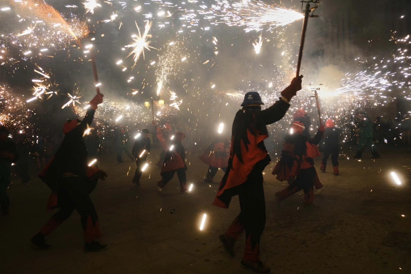 correfoc Santa Oliva 2025