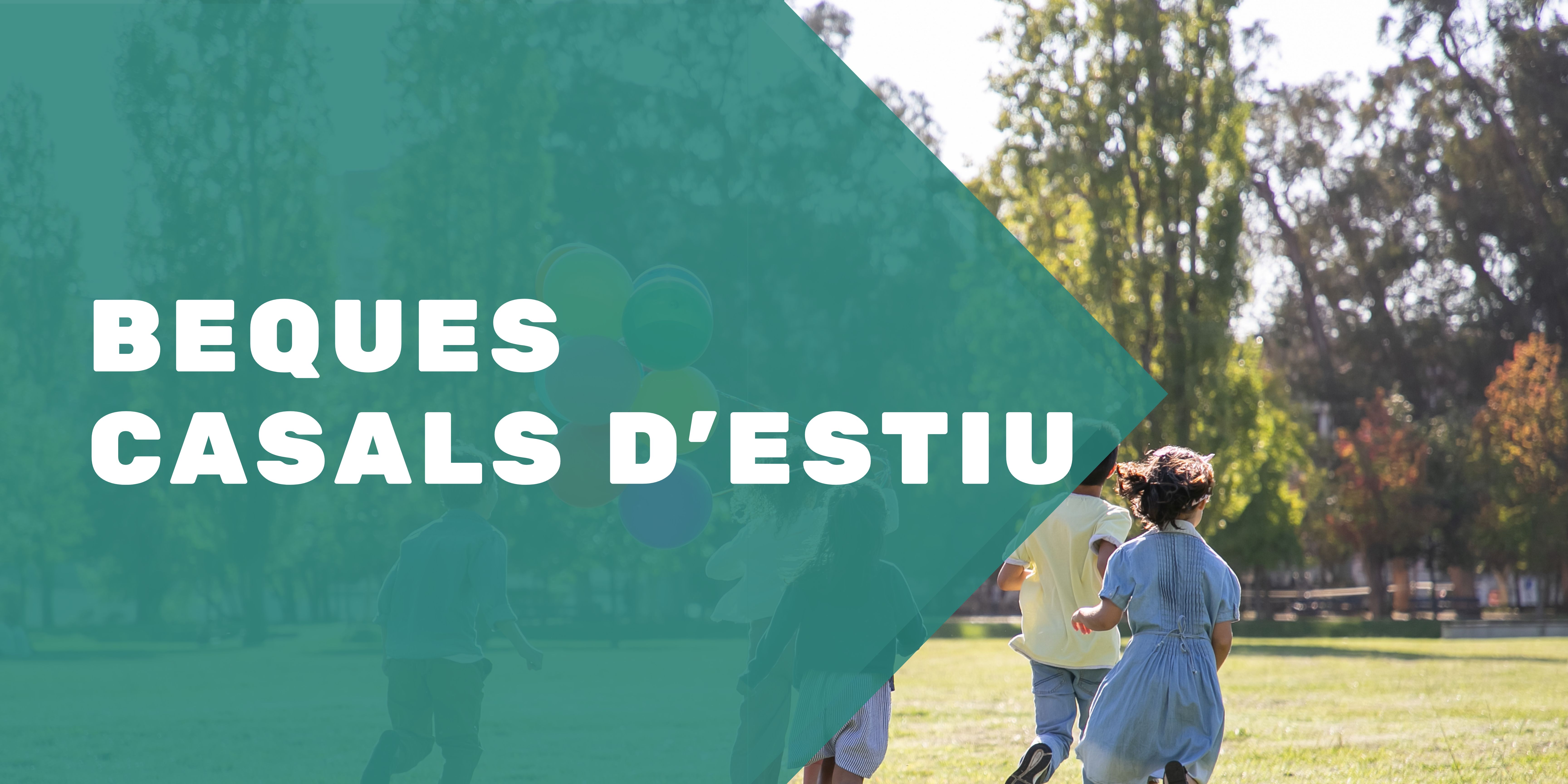 Destacat beques casals d'estiu