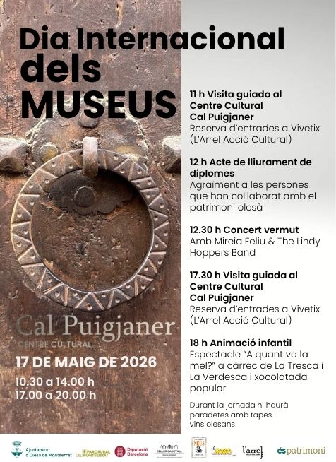 Cartell Dia Internacional dels Museus 2026