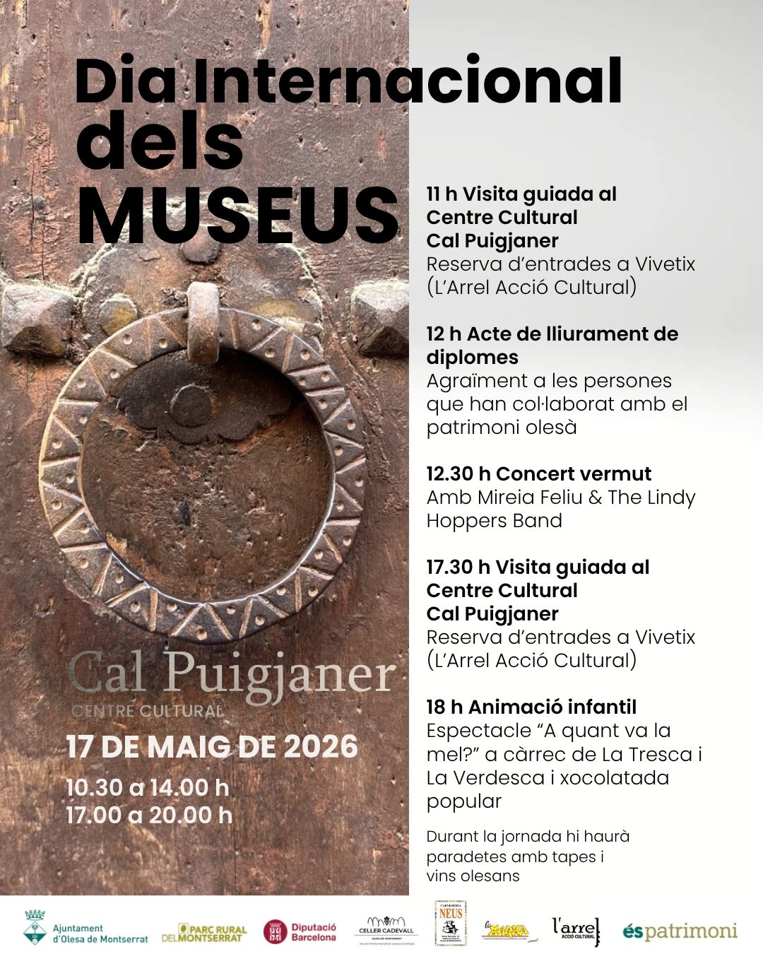 Cartell_Dia Internacional dels Museus 2026