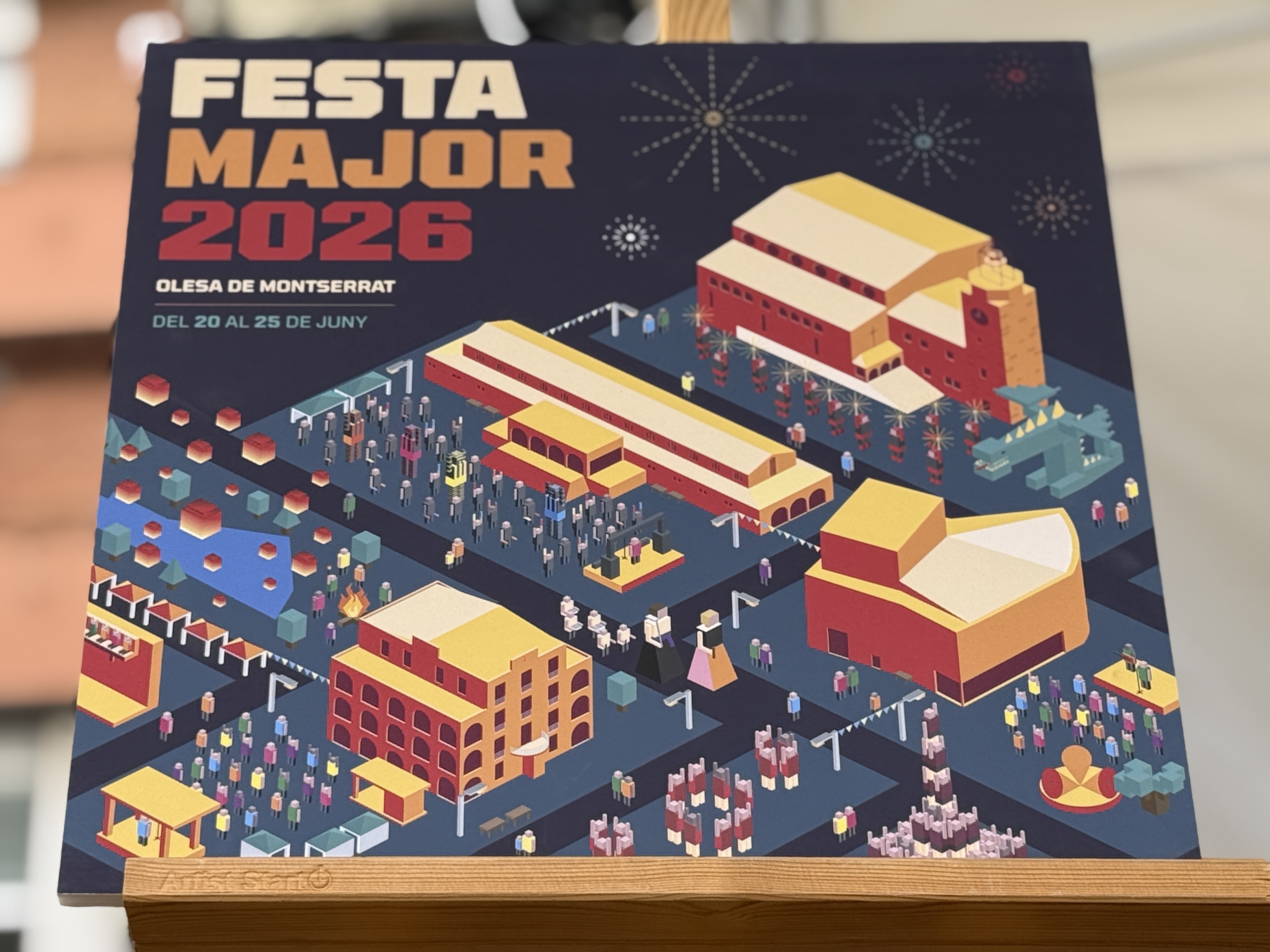 Olesa presenta la Festa Major 2026 amb noves propostes i espais