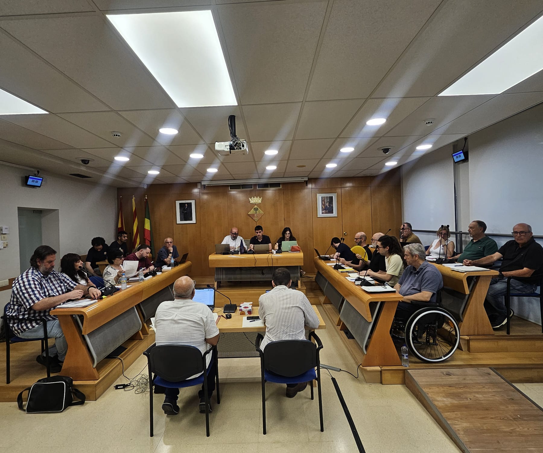Ple municipal 28 de maig de 2026