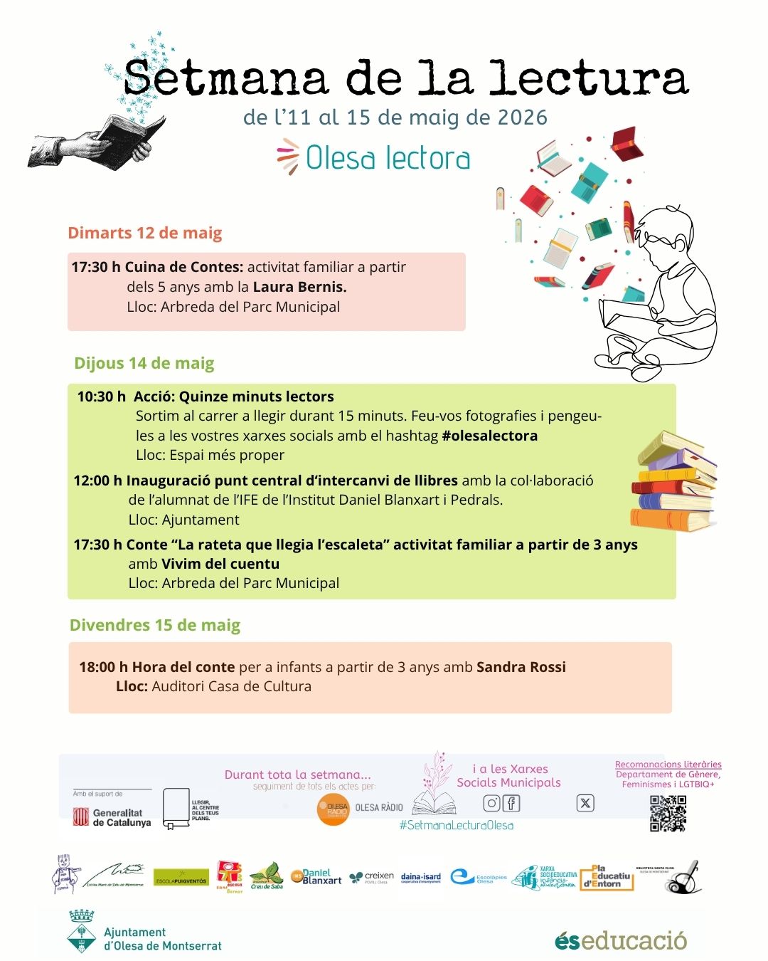 Cartell_Setmana de la Lectura 2026