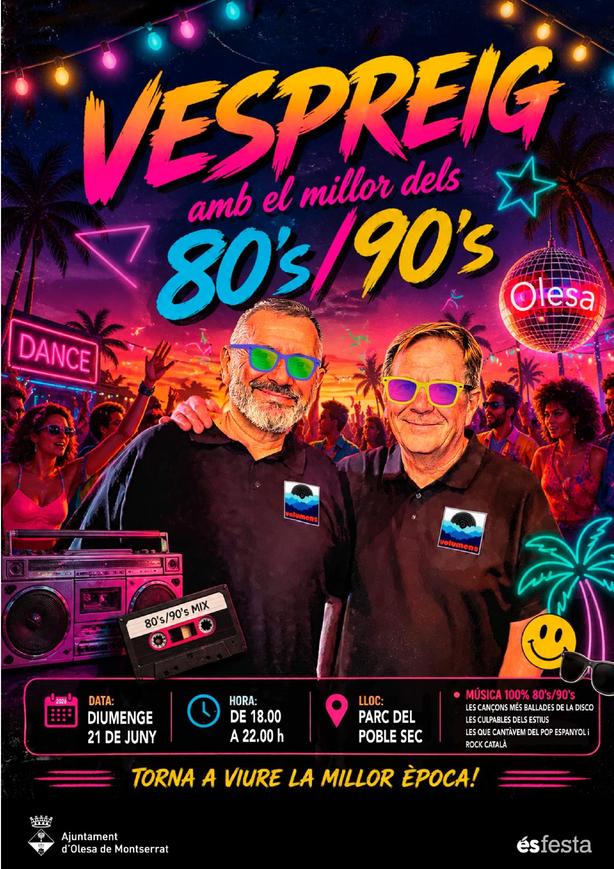 Vespreig 80's i 90's