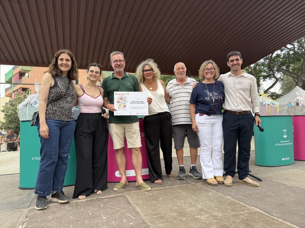 Mostra d'entitats d'Olesa 2026