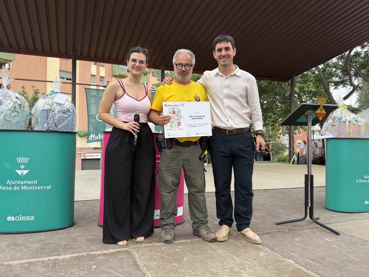 Mostra d'entitats d'Olesa 2026