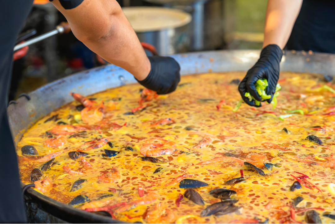 paella