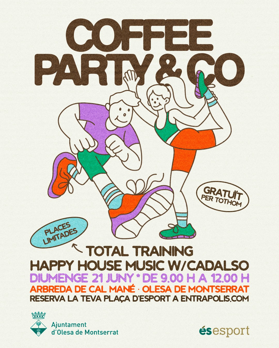 Cartell Coffe Party