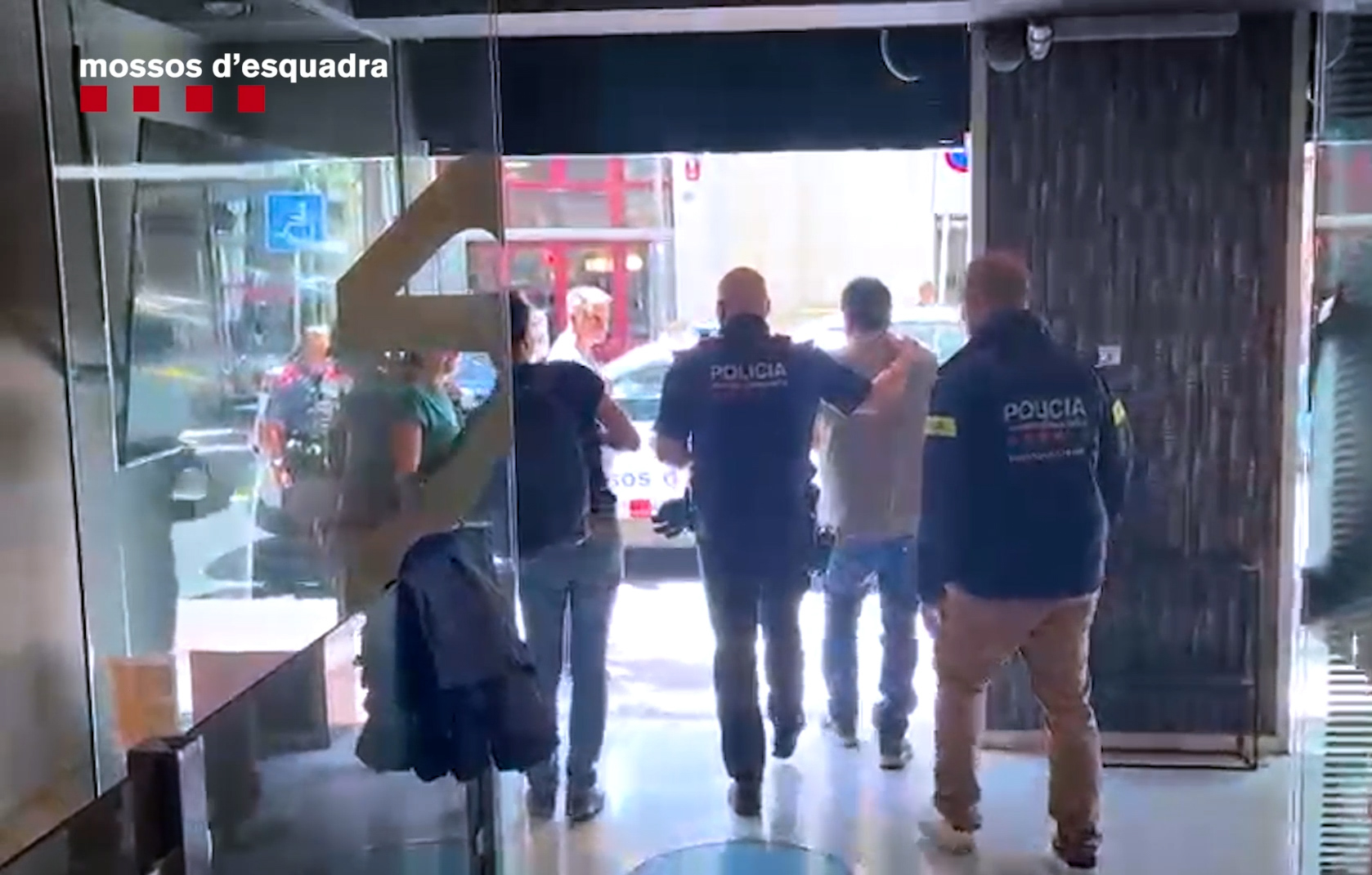 Detenció propietari clínica dental a Olesa. Juny 2026