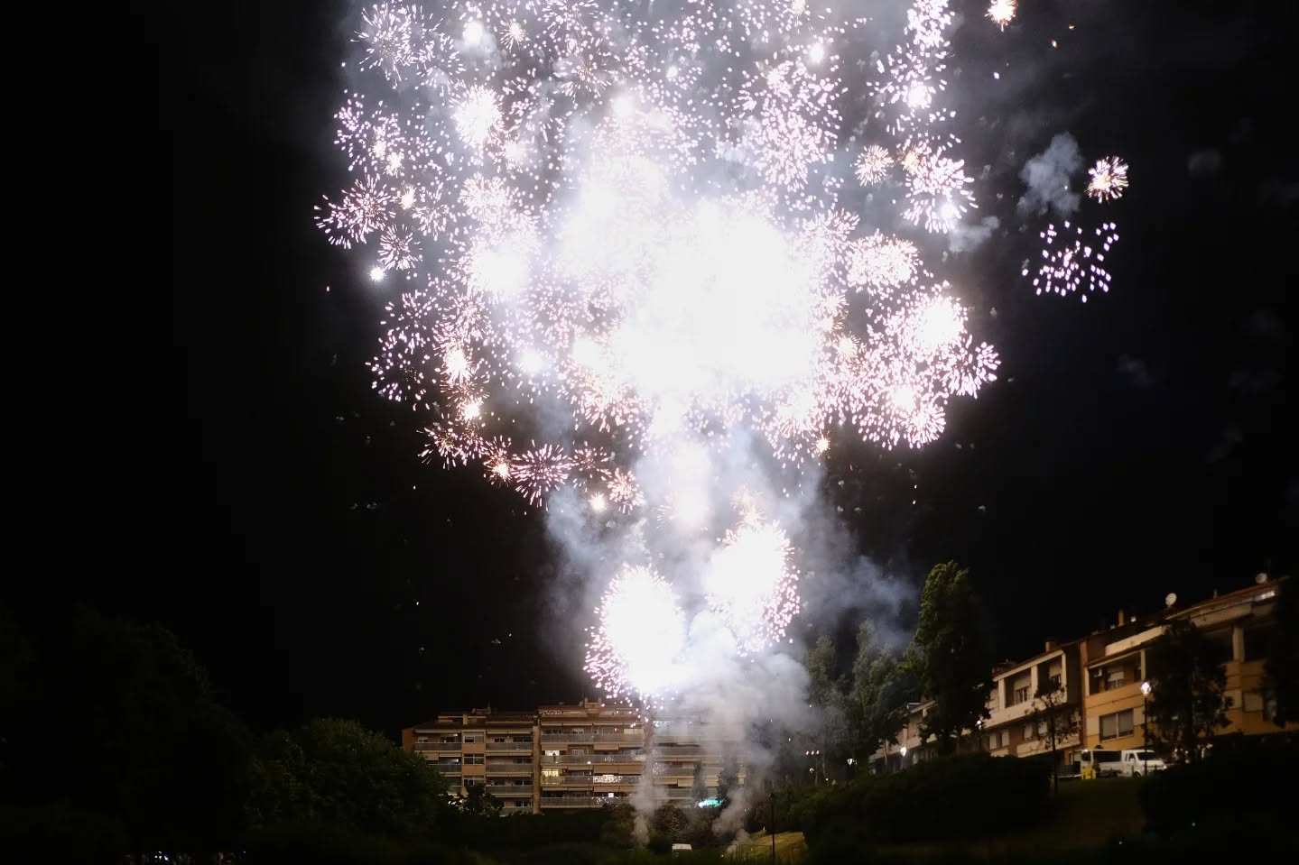 focs de comiat de la Festa Major