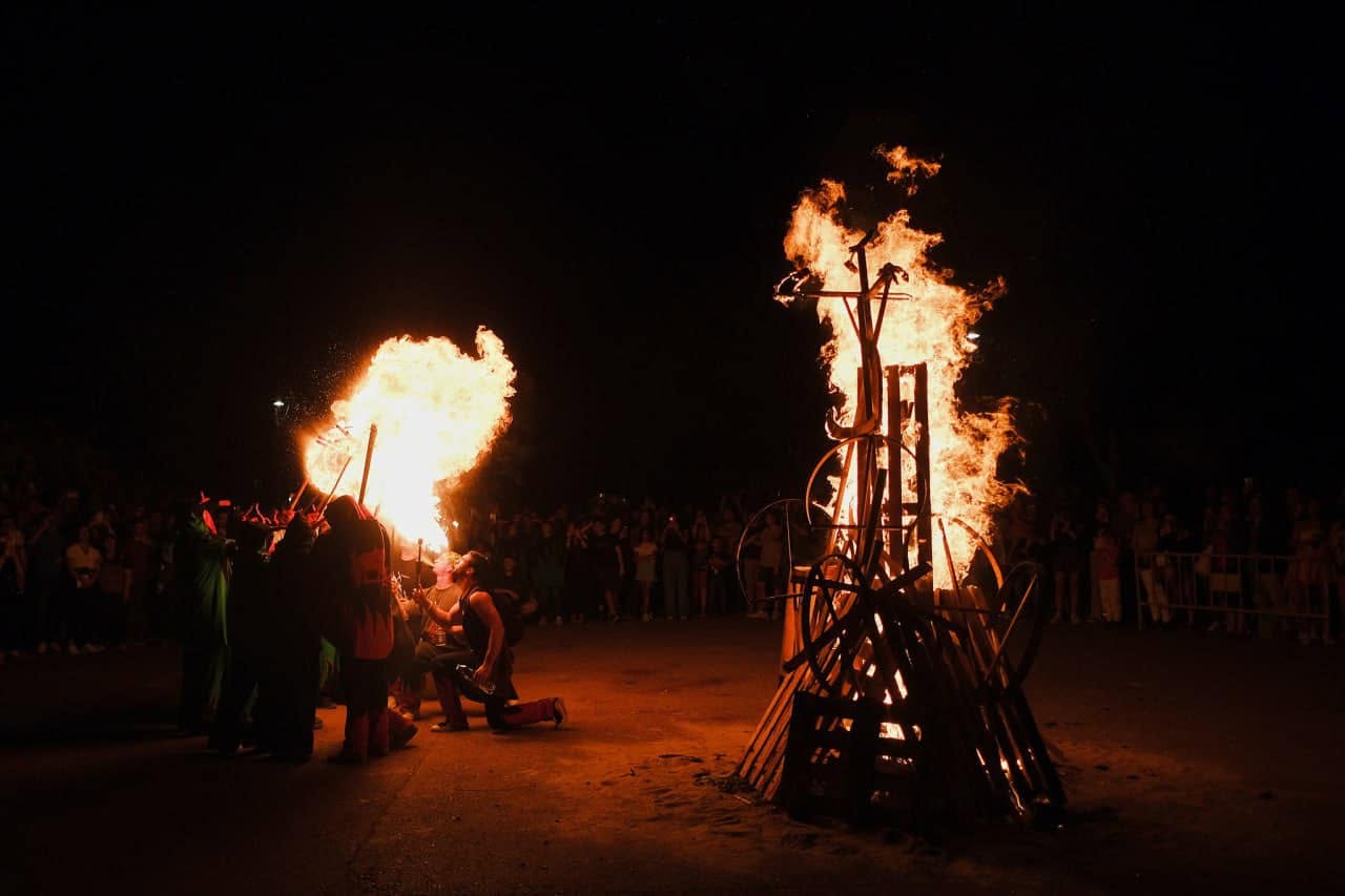 Foguera de Sant Joan