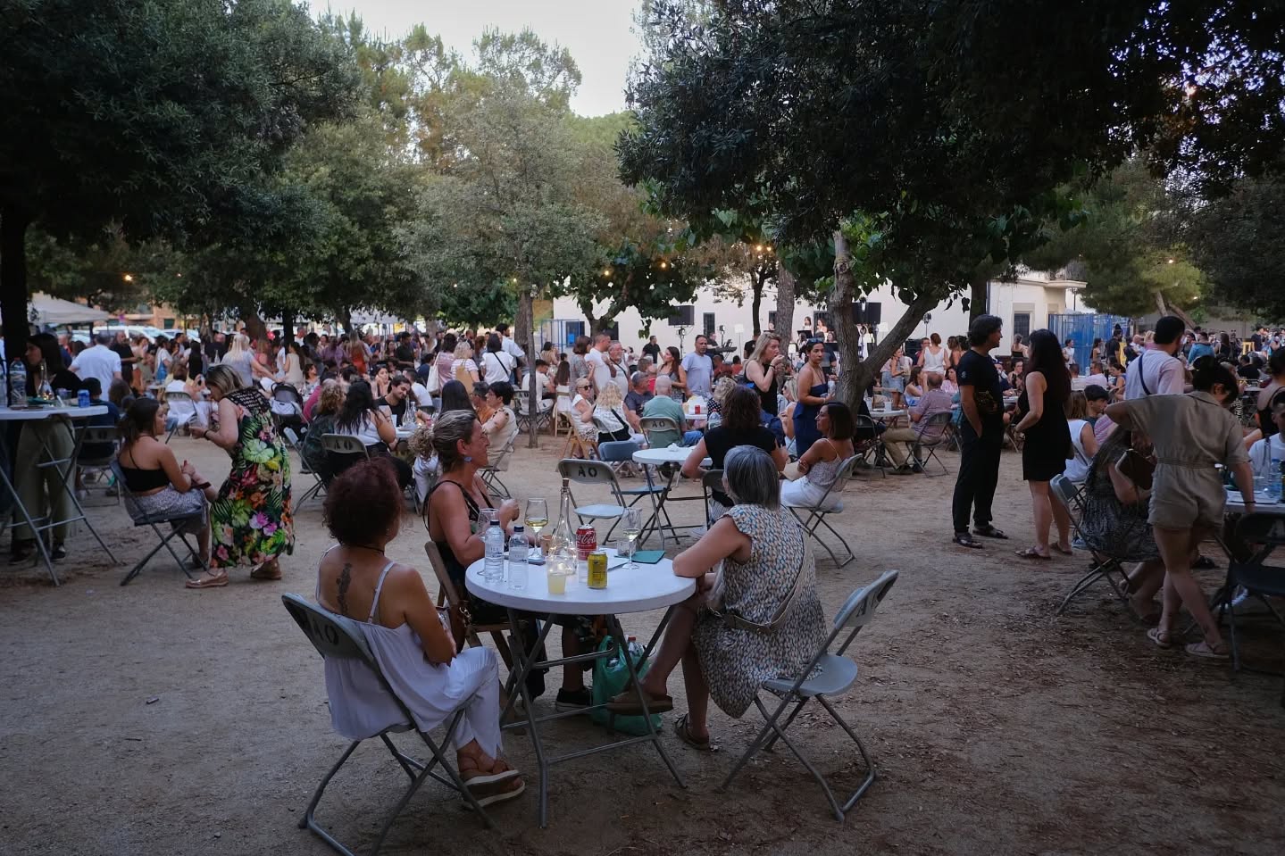 Tastets de Festa Major a l'Arbreda de Cal Mané