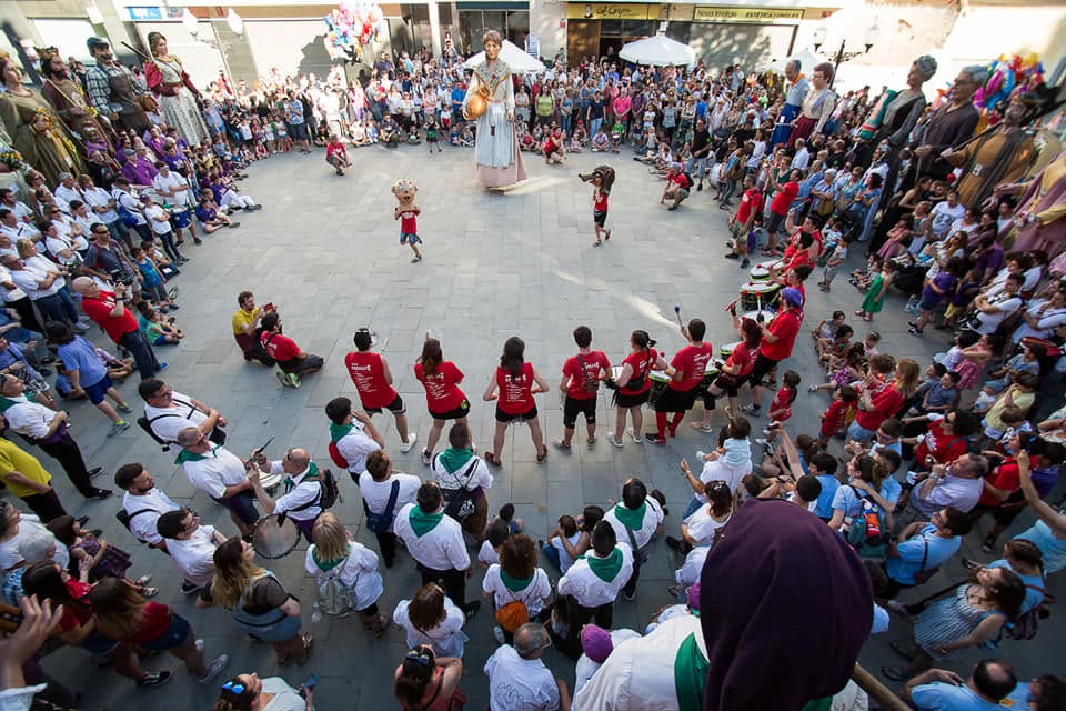 Trobada gegantera de Festa Major