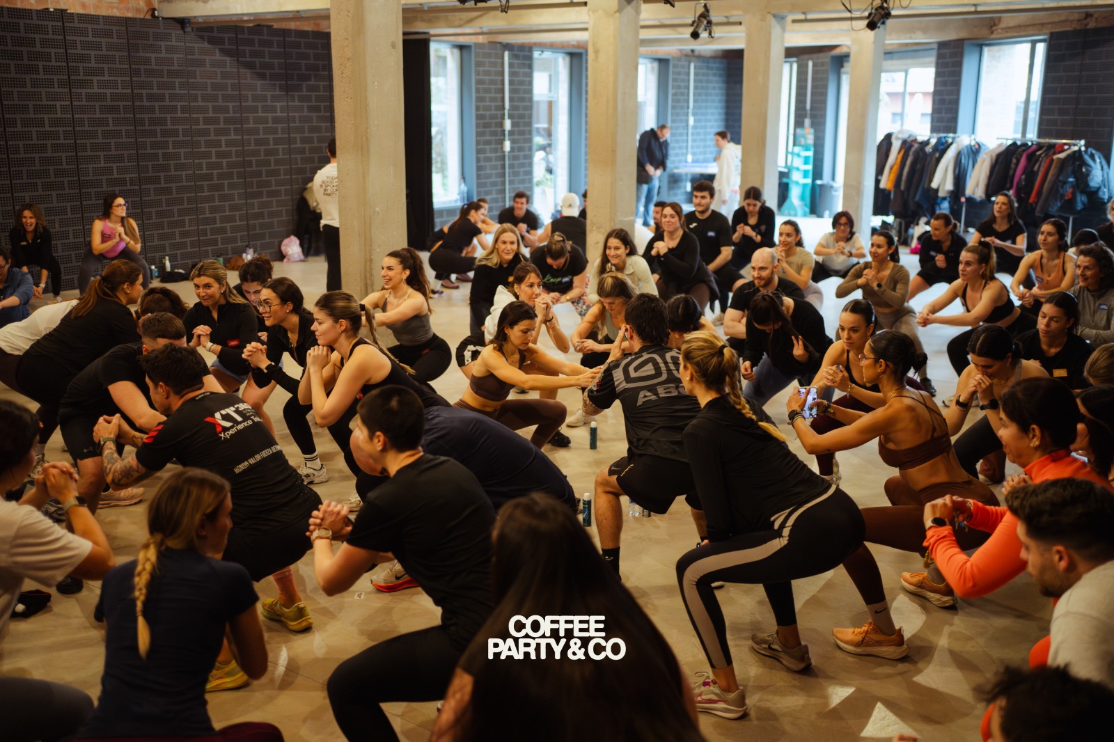 Coffee party: festa i esport