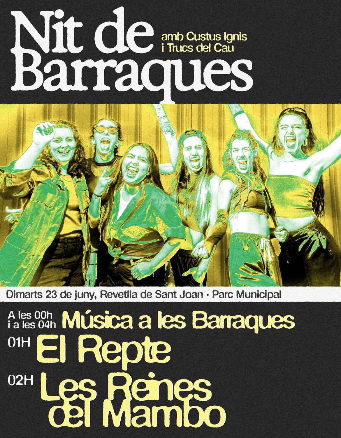 Revetlla de barraques