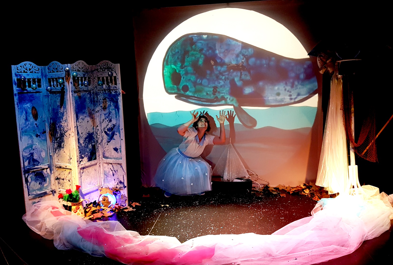 Espectacle "Temps de llum", amb la Cia. Clardelluna