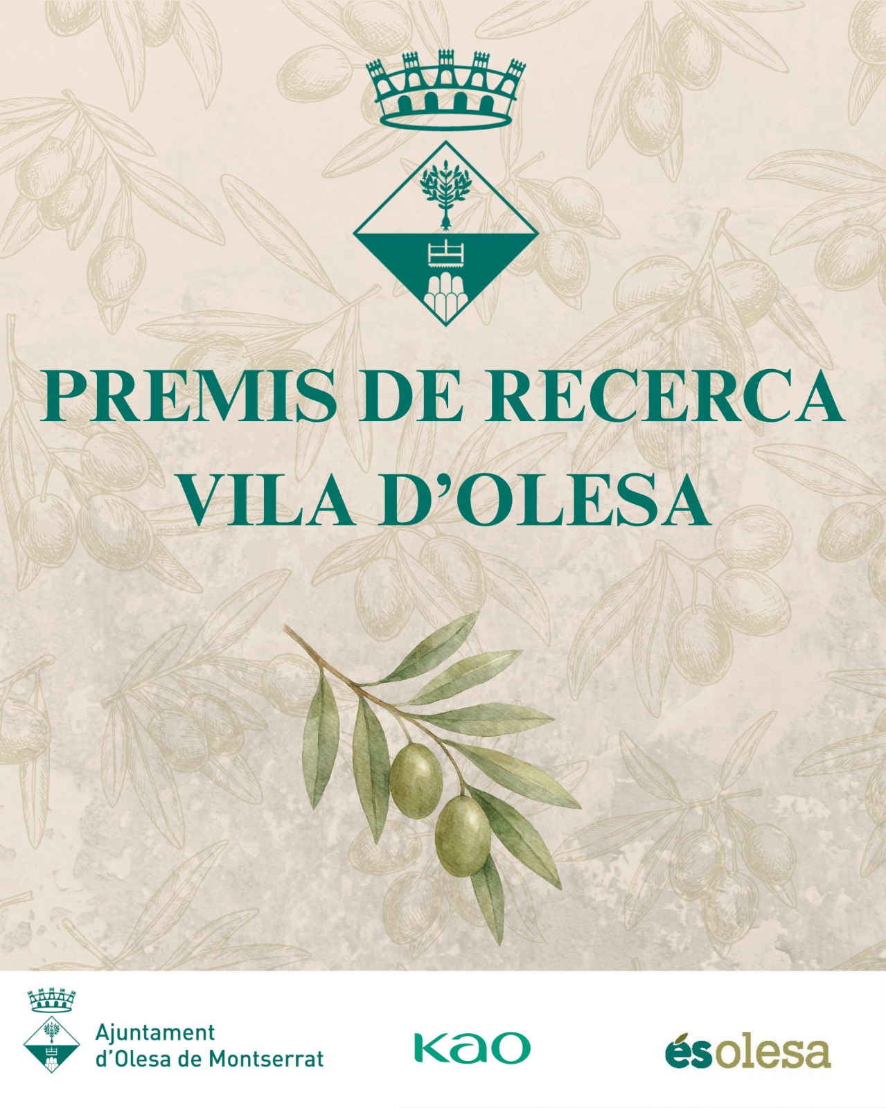 Imatge dels Premis de Recerca Vila d'Olesa