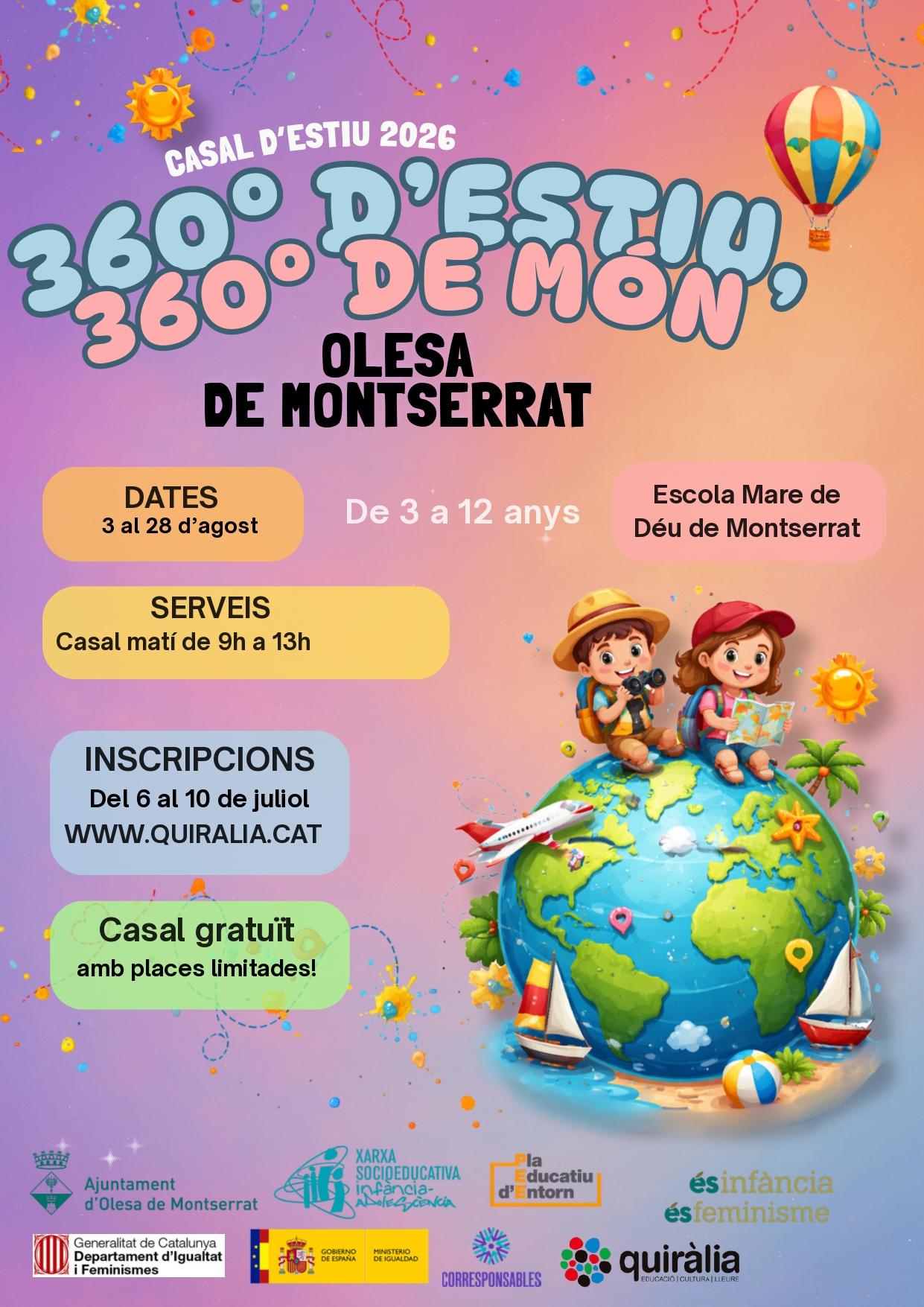 Cartell casal d'agost 2026 