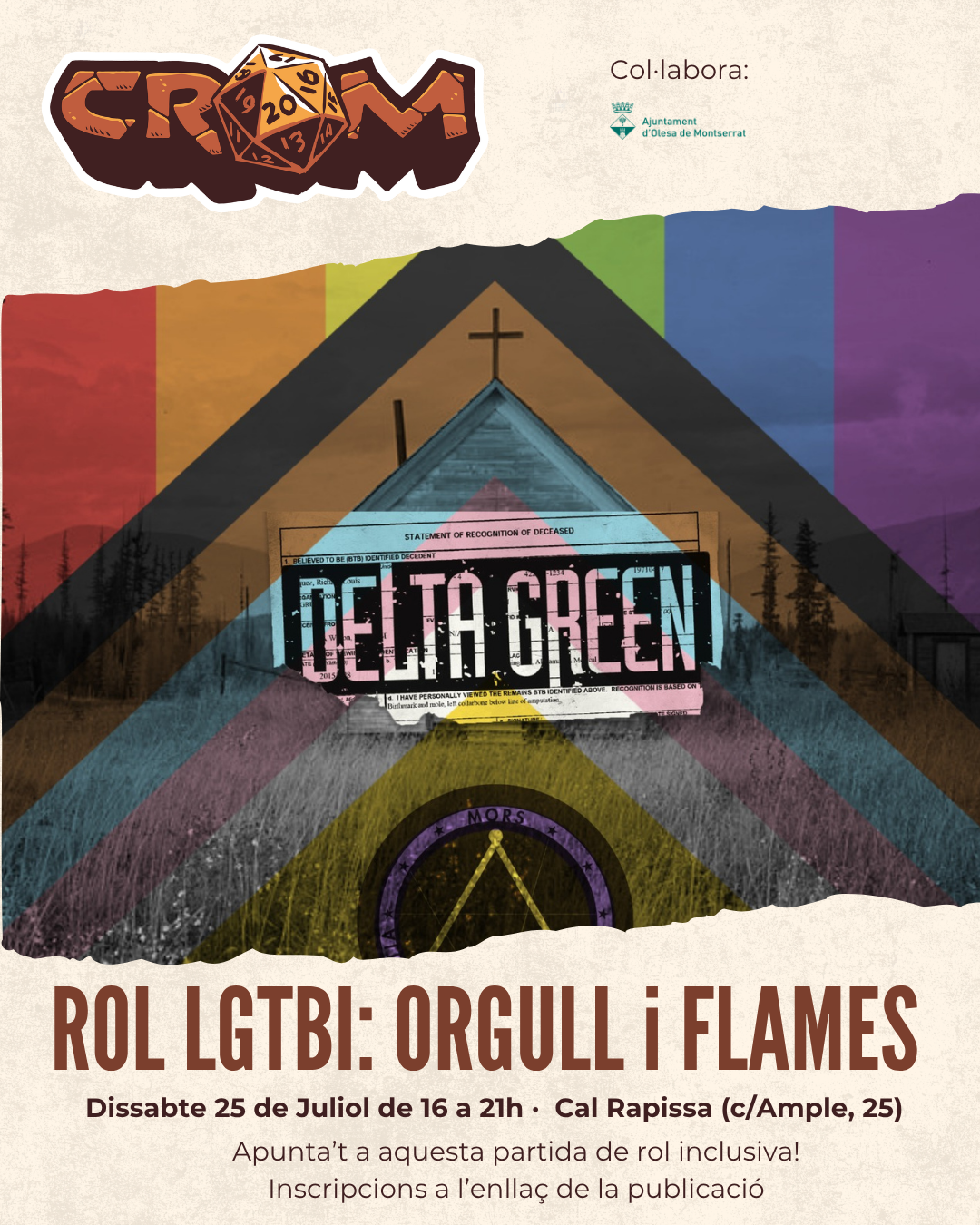 partida de rol inclusiva 