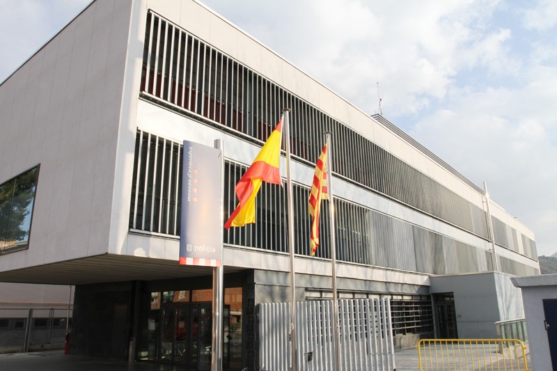 Comissaria dels Mossos d'Esquadra de Martorell